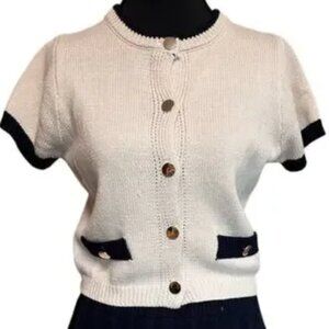 Freshman 1996 Women’s Two Piece Knit‎ Ribbed Sweater Skirt Set Sz XL Preppy